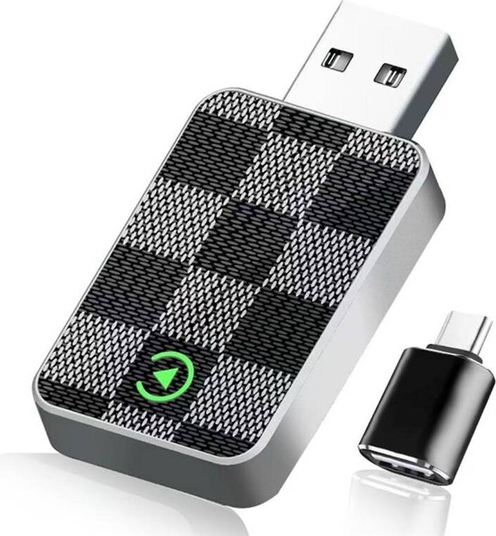 Typecat Wireless CarPlay Adapter Ai Box Plug Auto Connect