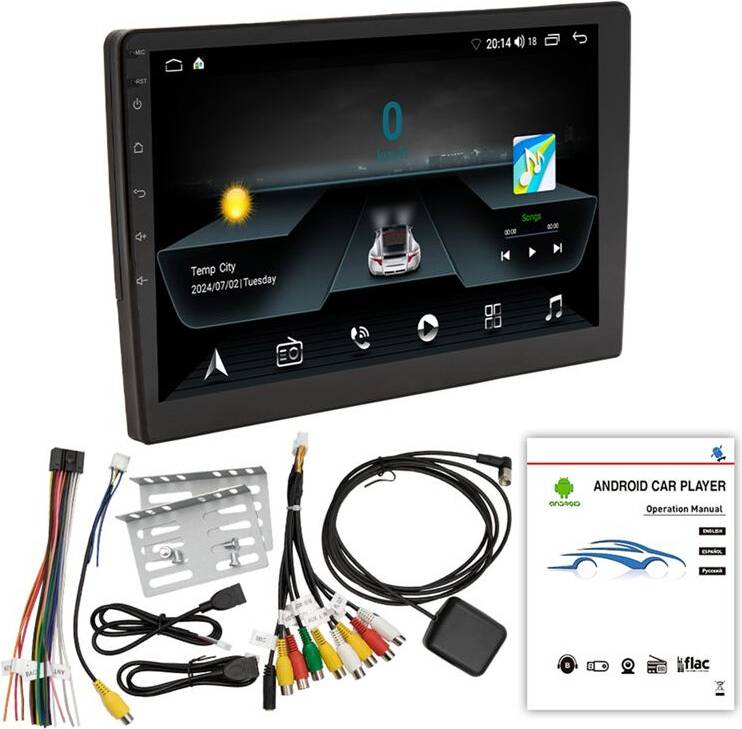Portable screen Typecat Car 10.1 Inch Portable Screen GPS Navigation Display
