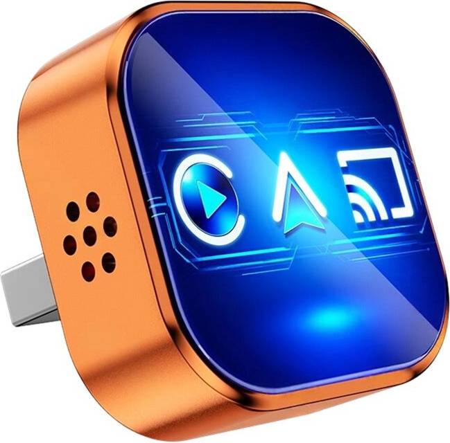 Wireless Carplay Adapter 3 In1 Mirror Link