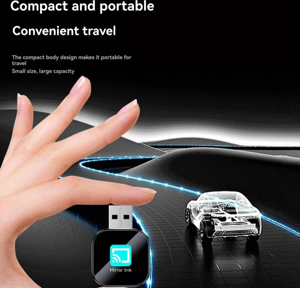 2in1 CarPlay Mirror Link Android Auto Adapter