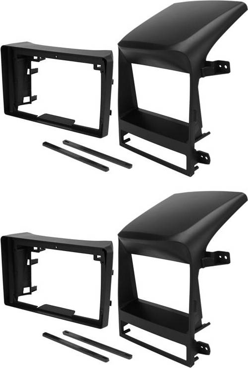 9 Inch Car Fascia Adaptor Panel Frame Kit