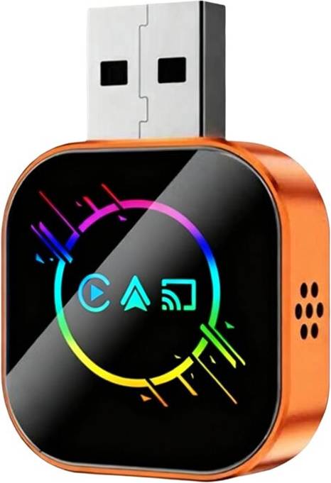 Wireless Carplay Adapter 3 In1 Mirror