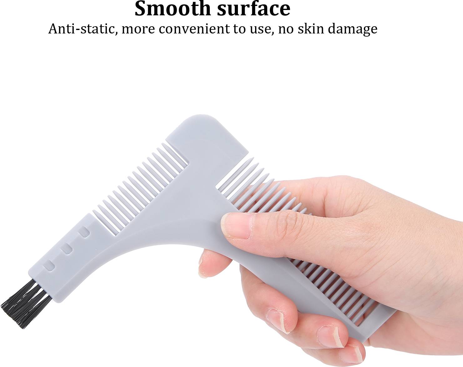 Men Beard Shaping Comb