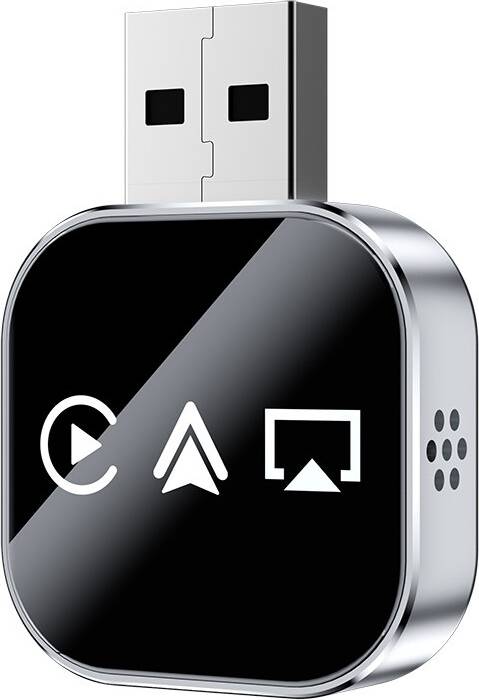 3 In1 Wireless Carplay Adapter