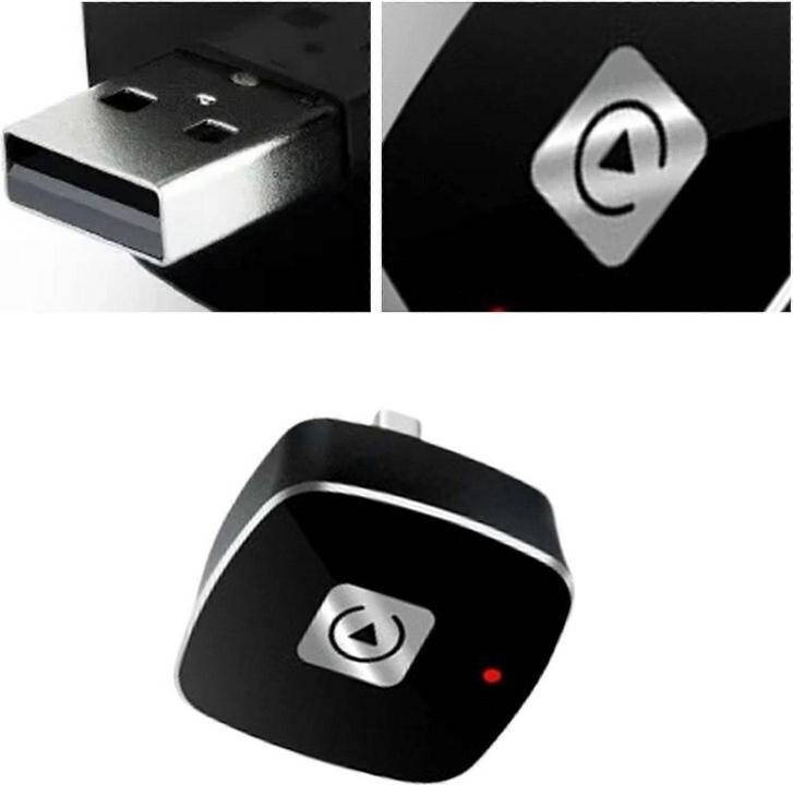 Android auto 2025 2In1 Wireless Carplay Adapter Android Auto