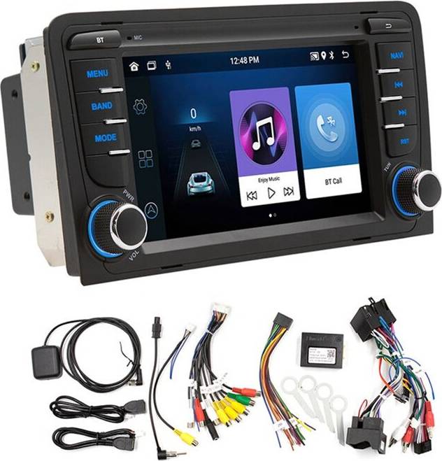 Typecat Car 7 Inch Portable Screen 2 64G GPS Navigation Display