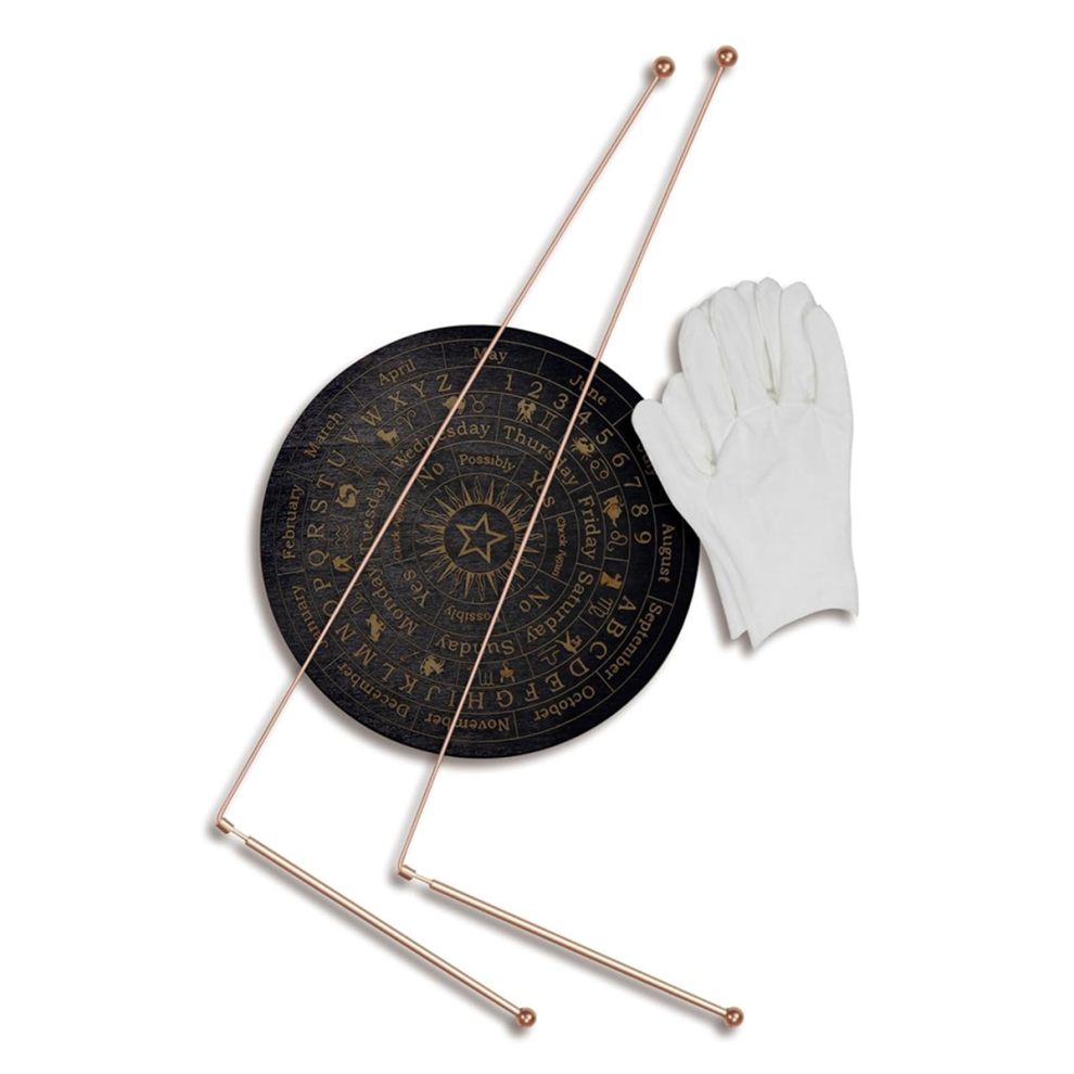 Jehiatek Copper Dowsing Rods Kit 2Pcs