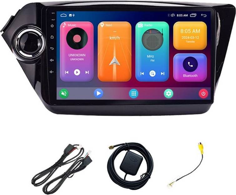 Typecat Rio 3 2011-2017 Android 14 Car Radio