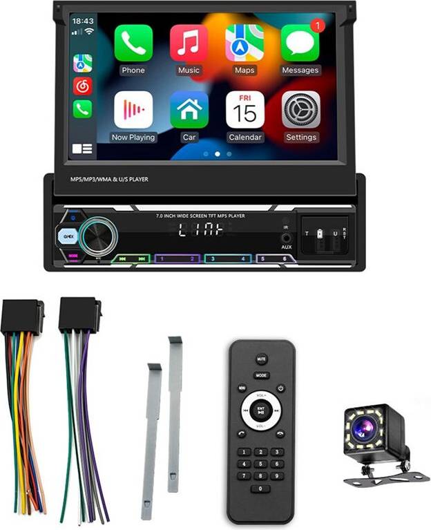 Typecat Wireless Carplay Android Auto Car Stereo