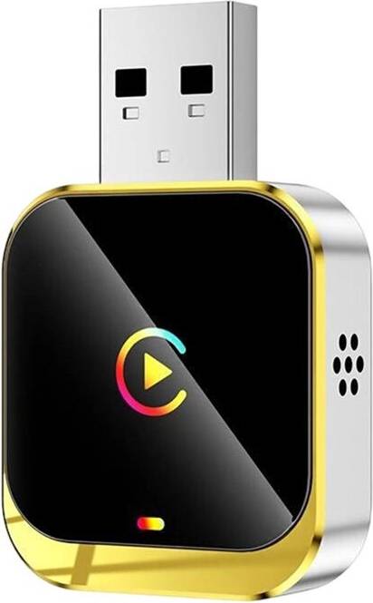 Wireless Carplay Android Auto 2in1 USB Adapter