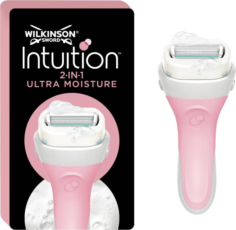 Wilkinson intuition Wilkinson Sword Intuition Ultra Moisture Razor and Blade Pack