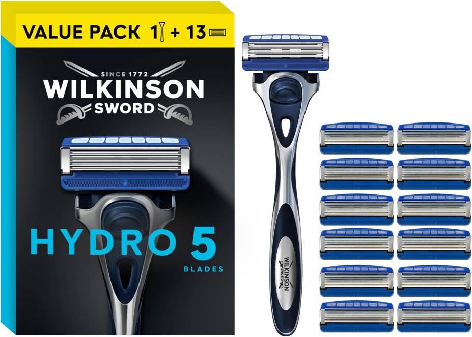 Wilkinson sword hydro 5 Wilkinson Sword Hydro 5 Men Razor Great Addition