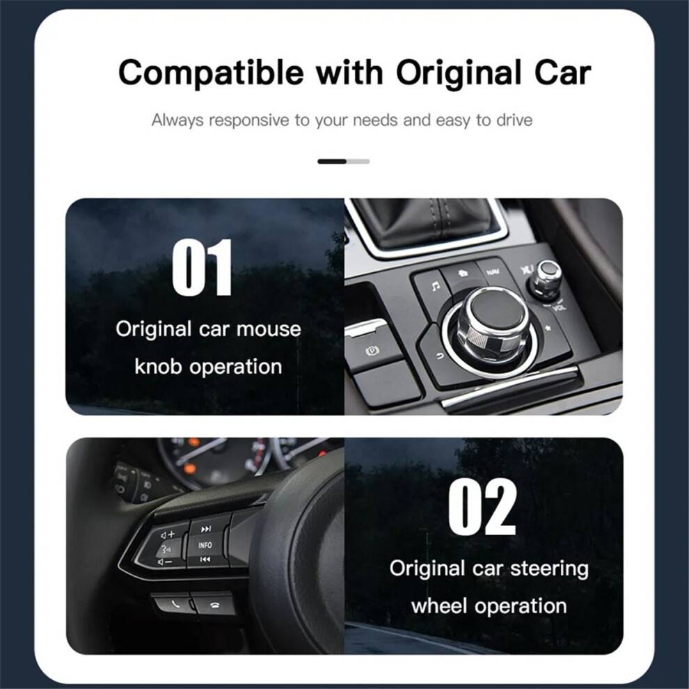 Torribaly P3 Car Play Android Auto Adapter USB Hub