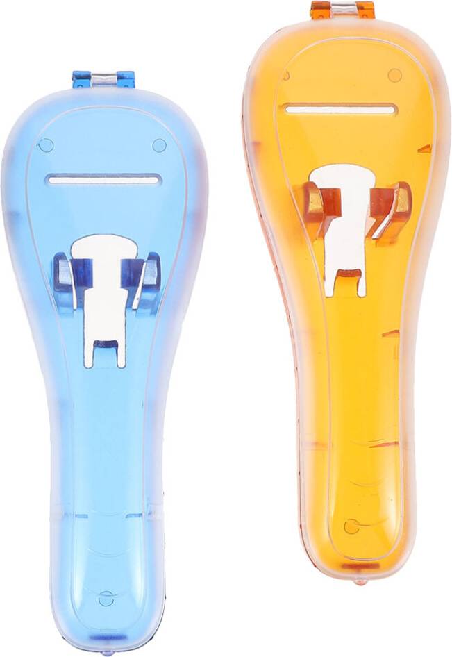 Solustre 10Pcs Portable Razor Travel Cases