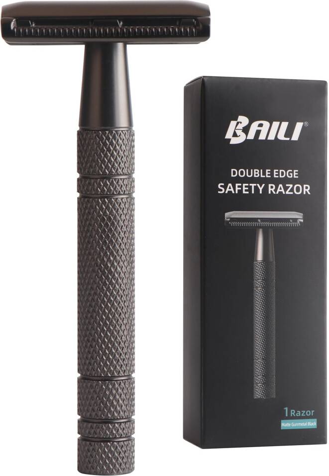 Baili Double Edge Safety Razor Stainless