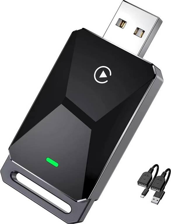 Torribaly Car Wireless Carplay Android Auto Box