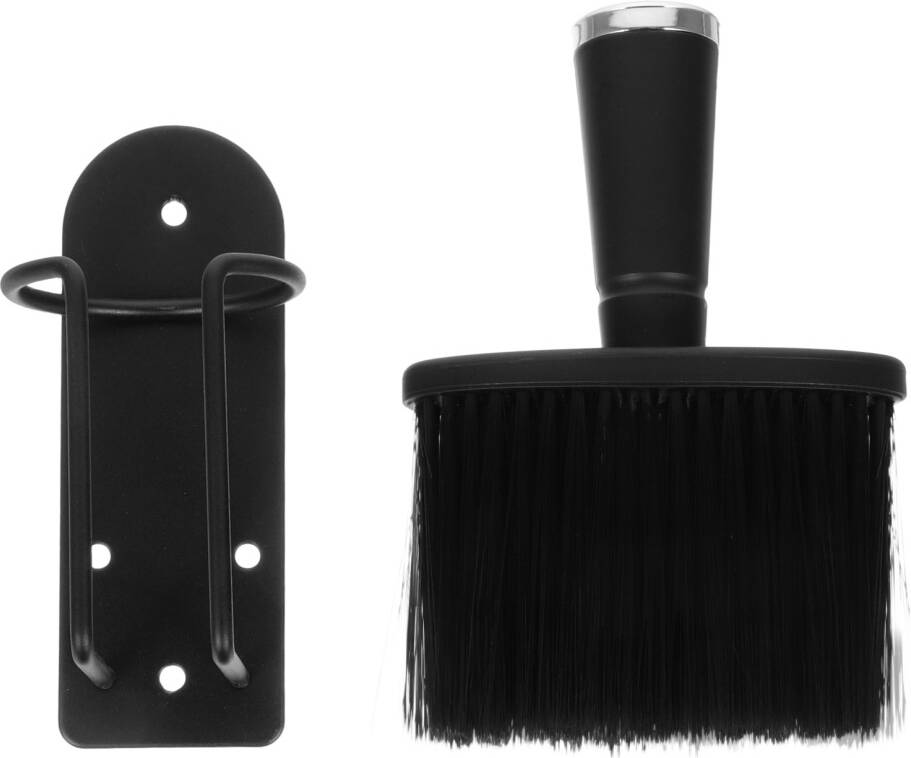Black Clipper Trimmer Holder Rack