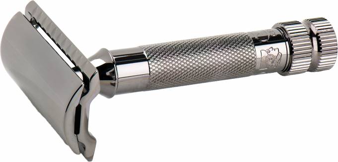 Merkur Safety Razor 34C Metallic Grey