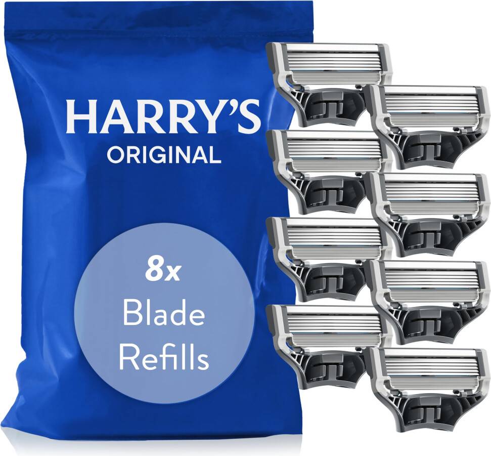Harrys blades Harry's Razor Blades Razor Head Refill 8pcs