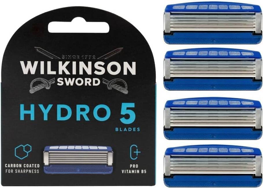 Wilkinson sword hydro Wilkinson Sword Hydro 5 Razor Blades For Men
