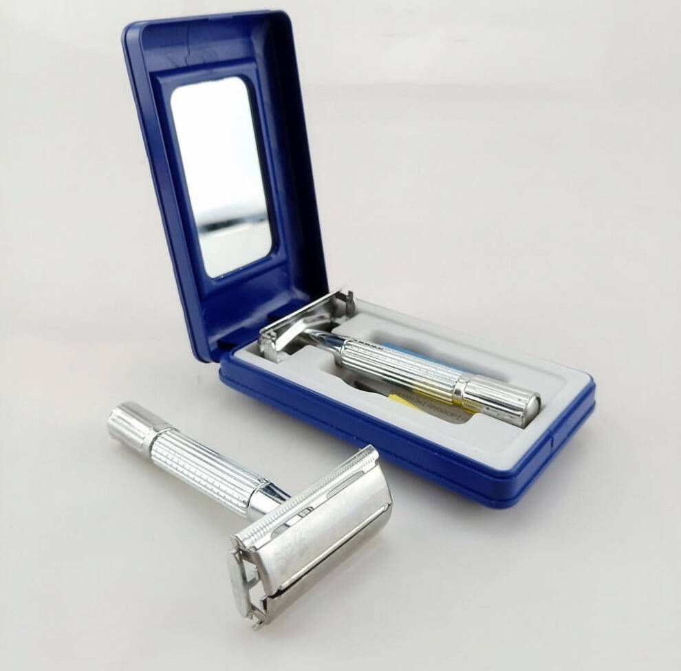 Manual Swing Open Razor Double Sided