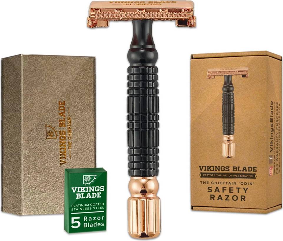Chieftain Odin Double-Edge Safety Razor