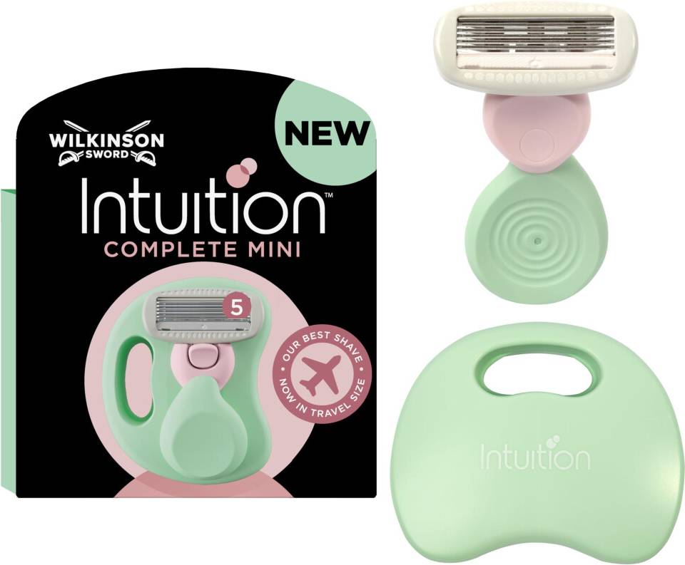 Wilkinson intuition Wilkinson Sword Intuition Complete Women's Mini Razor
