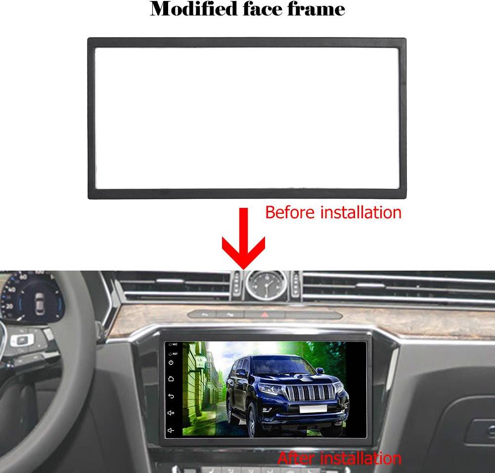 2 Din Auto Stereo Radio Frame Kit