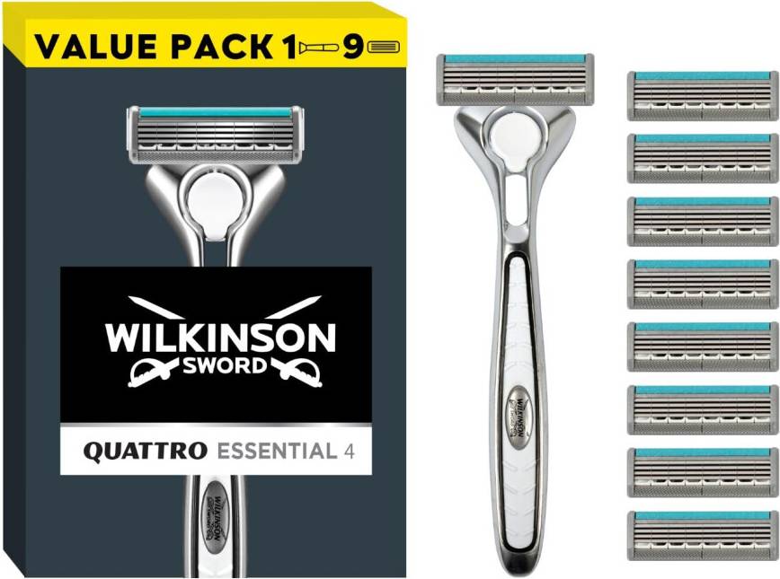 Wilkinson Sword Quattro Titanium Men's Razor