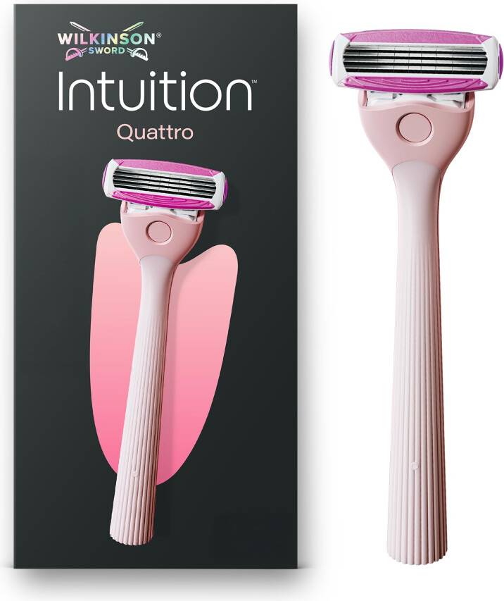Wilkinson intuition Wilkinson Sword Intuition Quattro Handle Plus Razor
