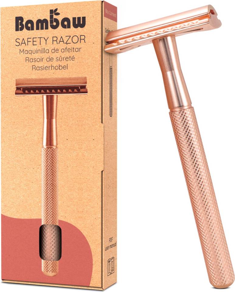 Single Blade Metal Safety Razor