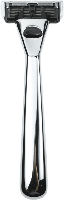 The Essential Razor Rakning Herr Silver