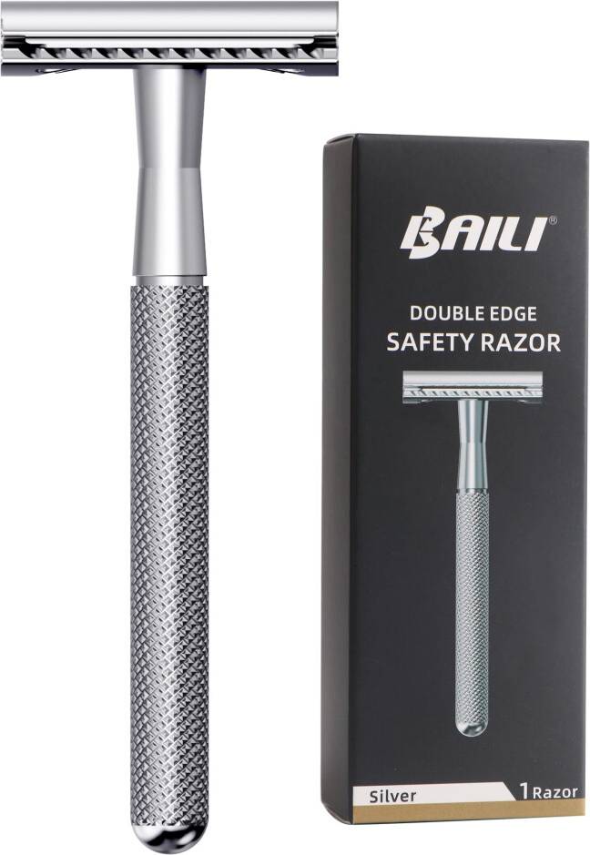 Double edge safety razor Baili Double Edge Safety Razor Manual