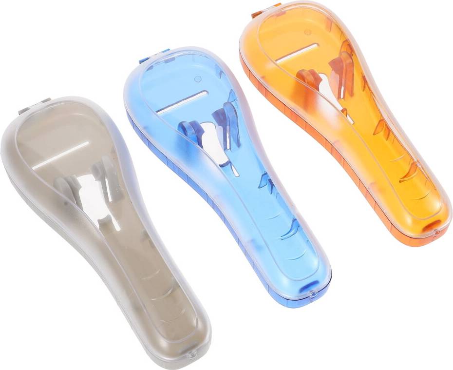 Shaver Carrying Case Travel Razor Storage Bag 3 pcs