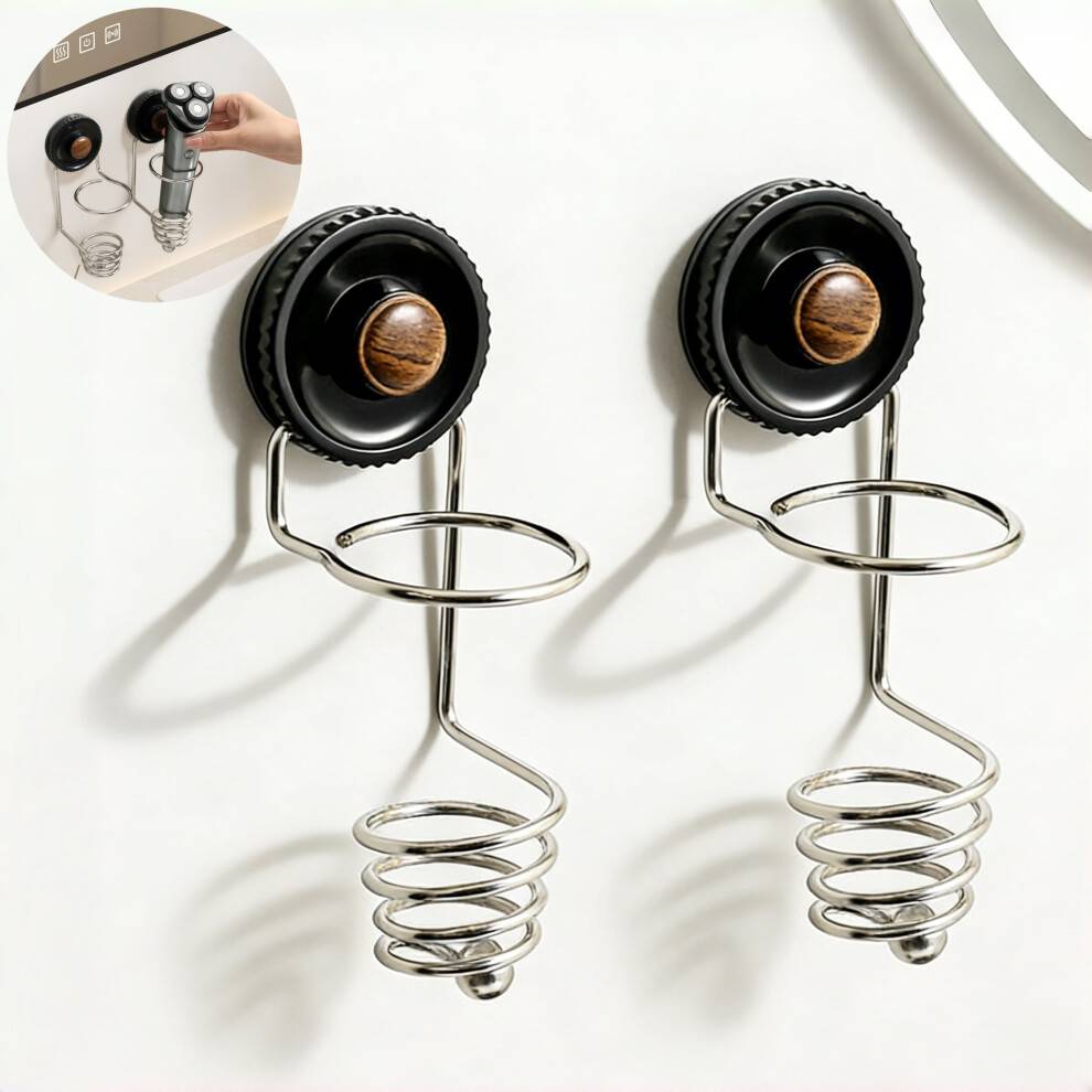 Stainless Steel Razor Holder 2 pcs