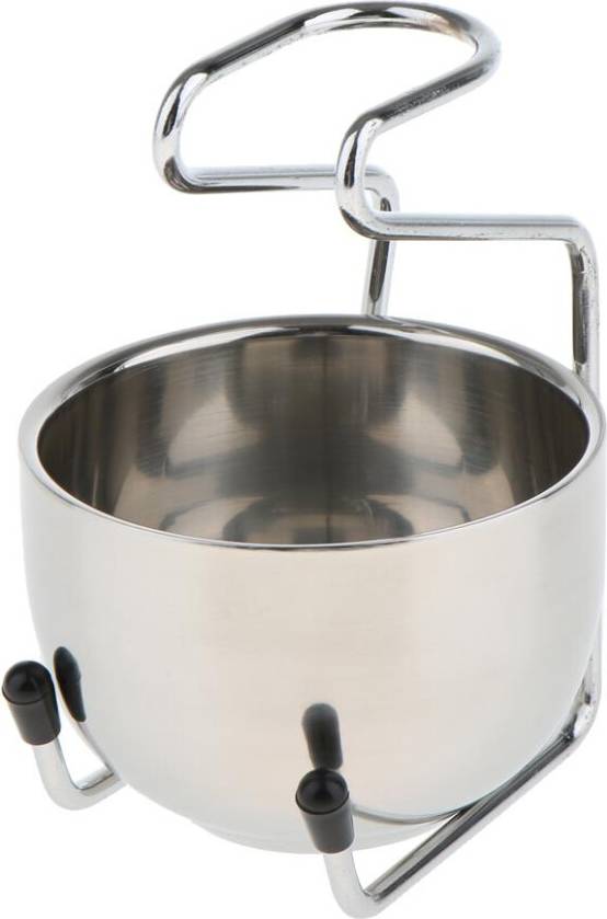 Stainless Steel Shaving Brush Razor Stand