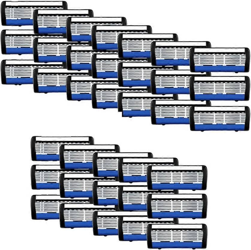 7-Blade Razor Blades 36 Pieces