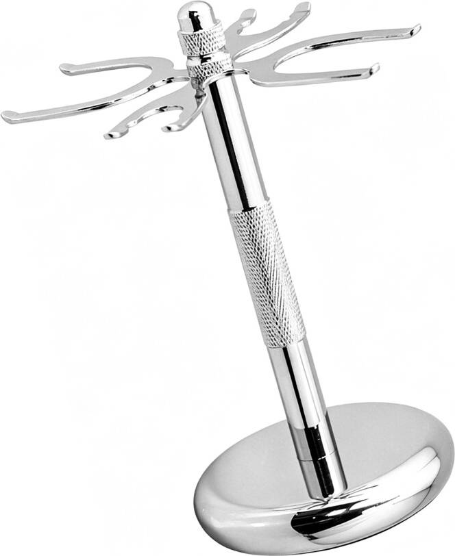 Metal Razor And Shaving Brush Holder