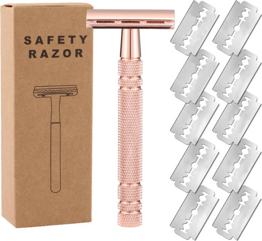 Men's Safety Razor Double Sided Blade
