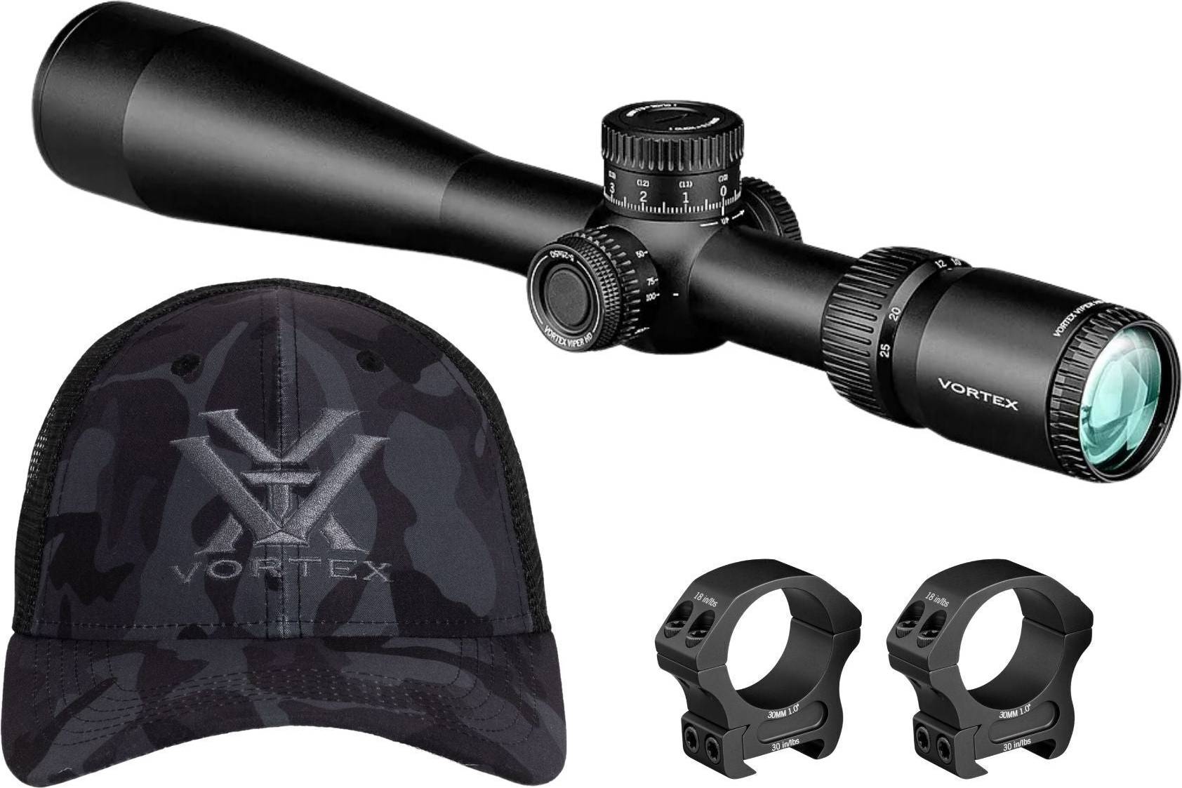 Vortex Optics Viper HD Dead-Hold Riflescope Bundle