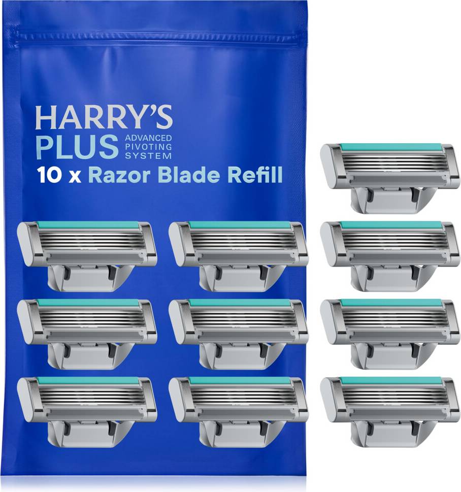 Harrys blades Harry's Razor Blade Refills 10 Pack