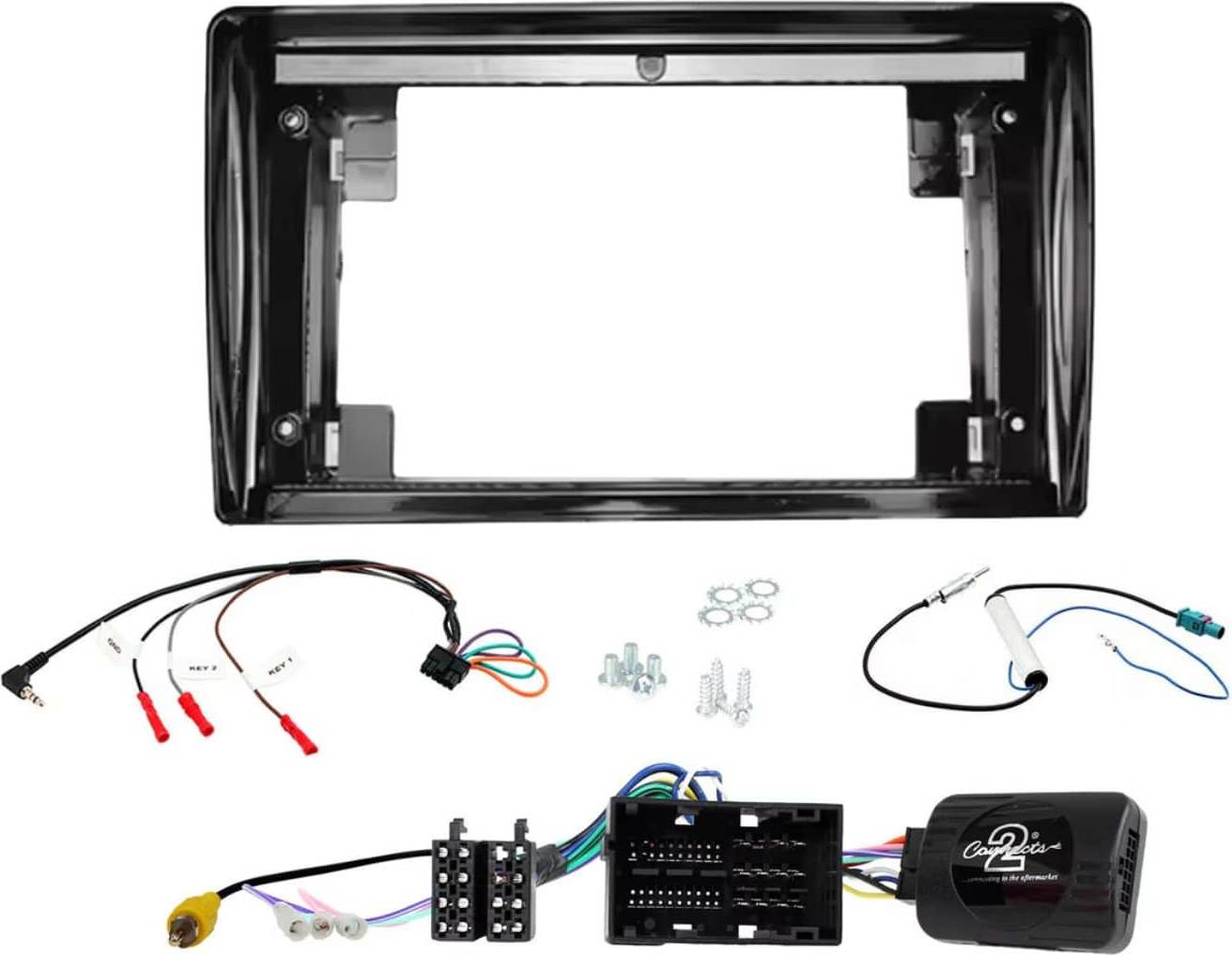 Connects2 CTK9FT02 9 Inch Complete Installation Kit