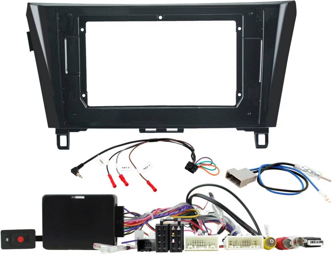 Connects2 CTK9NS02 9 Inch Complete Installation Kit