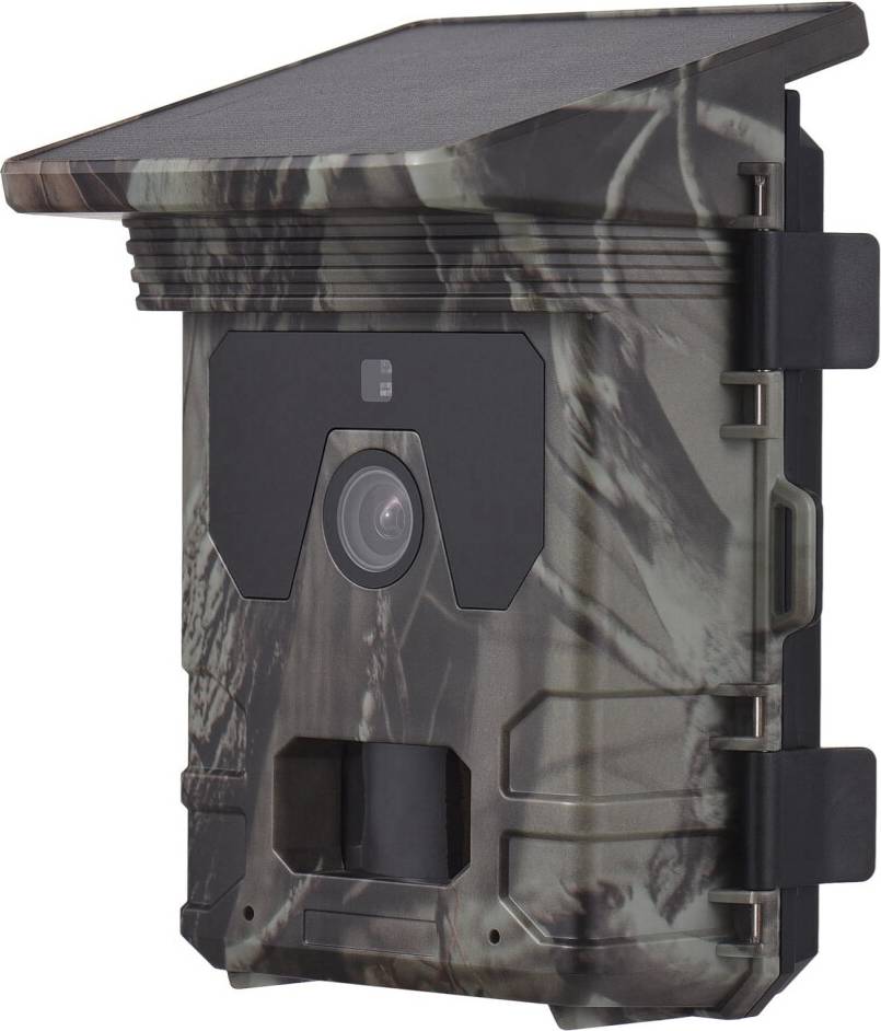 Solar Powered Hunting Camera 4K Video 50MP