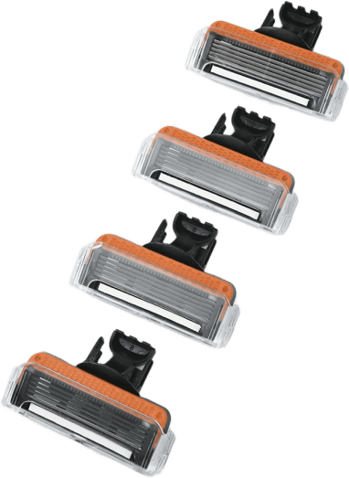 The Essential Razor Refills 4 pcs