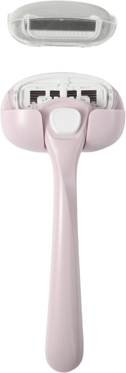 Soft Shave Razor Set Hårborttagning Unisex Rosa