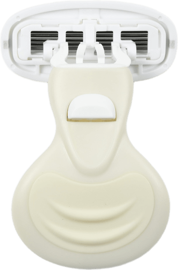 Smooth Travel Razor Set Unisex Beige