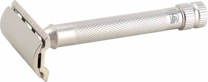 Merkur Safety Razor 34 Inox XL Satin