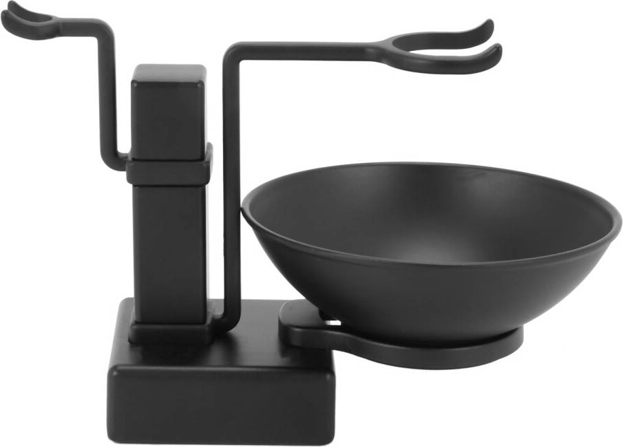 Men Metal Shaving Rack Stand Set