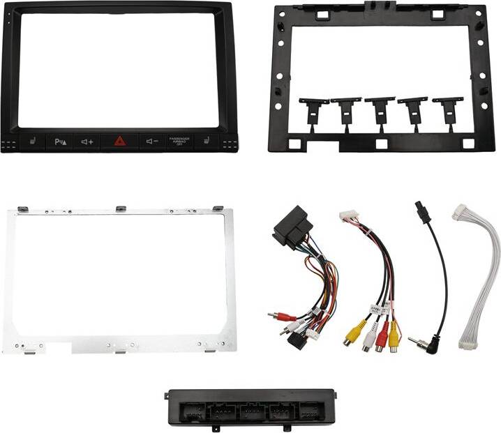 Car Android Radio Audio Fascia Panel Frame 16PIN